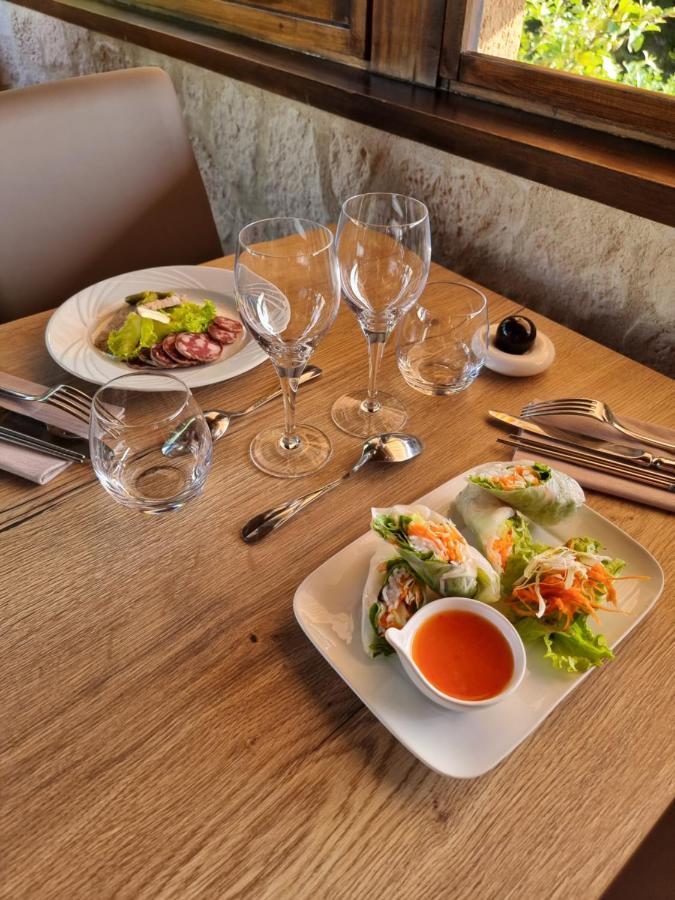 湖泊酒店 拉卡佩勒－维耶斯康 外观 照片