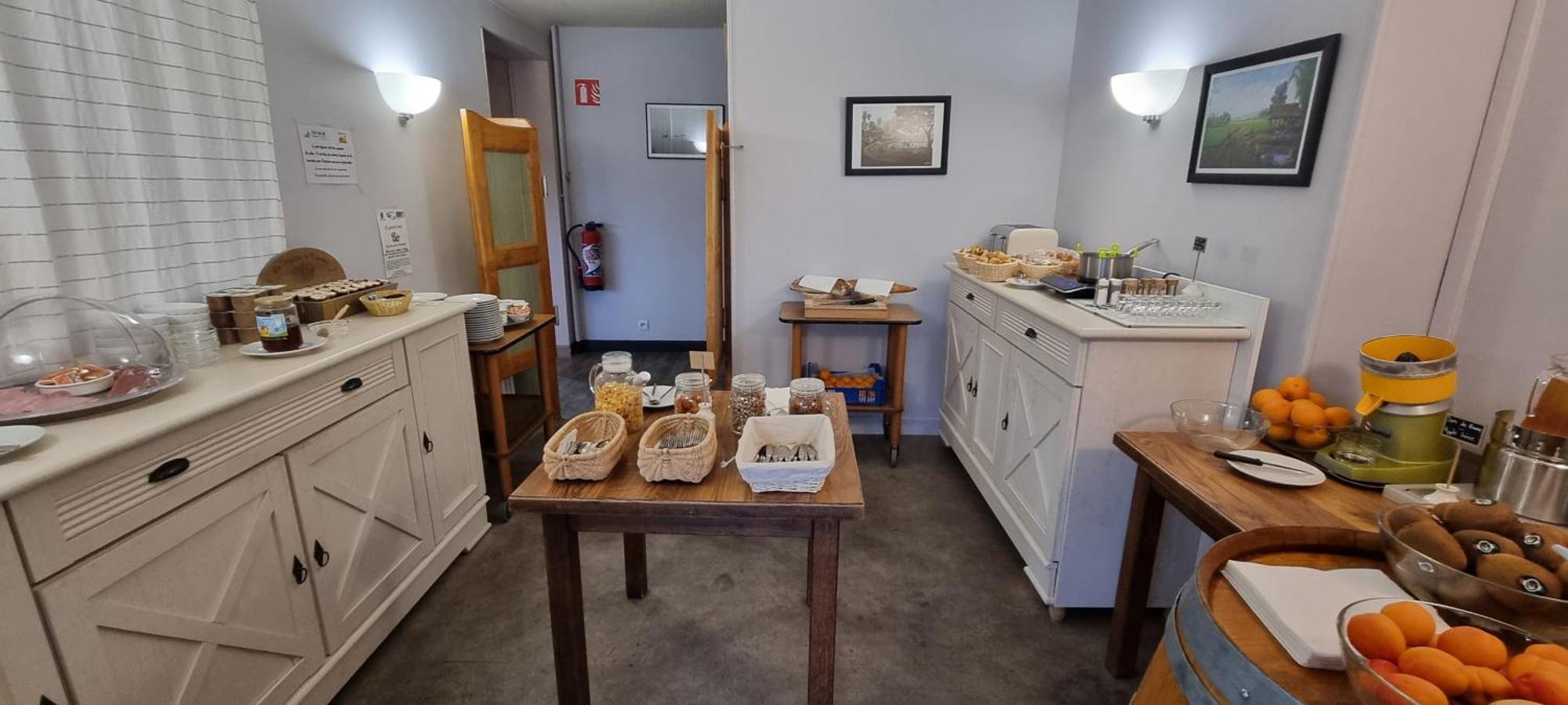 湖泊酒店 拉卡佩勒－维耶斯康 外观 照片