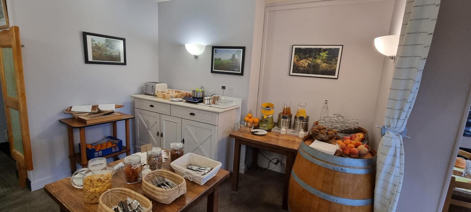 湖泊酒店 拉卡佩勒－维耶斯康 外观 照片